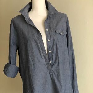 J Crew chambray shirt